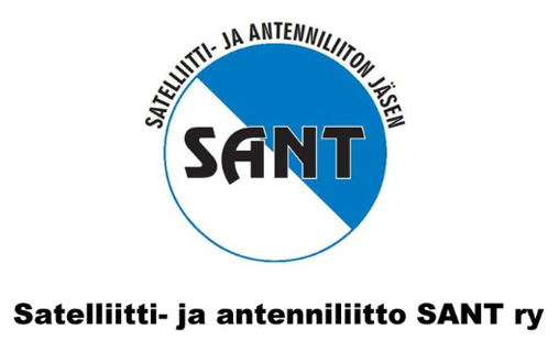 Antennihuolto A&T Koivuniemi Ky on satelliitti- ja antenniliitto SANT:in jäsenyritys