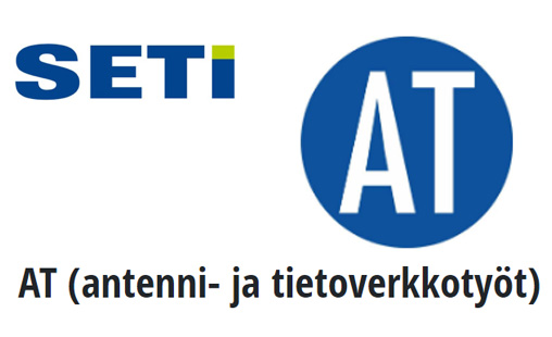 Antennihuolto A&T Koivuniemi Ky AT-asennusoikeudet antenni- ja tietoverkkotöihin